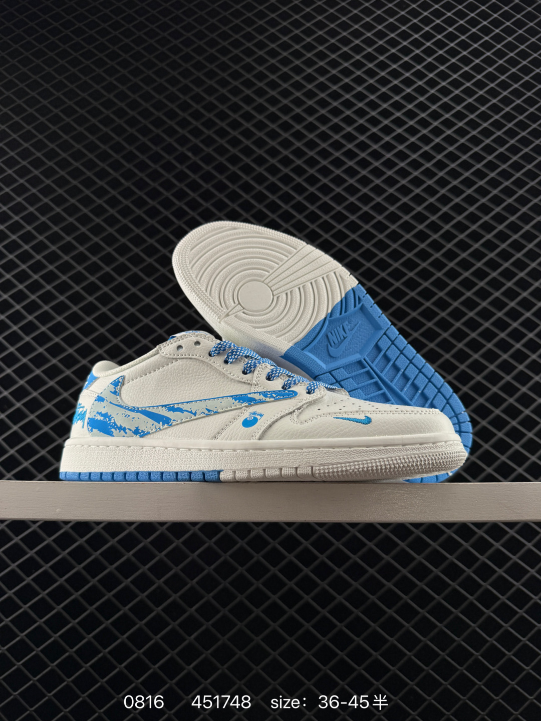 Travis Scott x Fragment Design x Jordan Air Jordan 1 Low OG SP